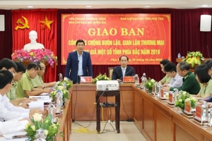 Trong 9 tháng: 14 tỉnh phía bắc xử lý hơn 37.000 vụ buôn lậu