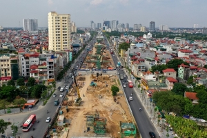 Nằm trong “tầm ngắm” của KTNN: Dự án mở rộng đường vành đai 3 Hà Nội có quy mô thế nào?