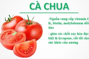 Những "siêu thực phẩm" ngay trong mâm cơm hàng ngày của người Việt