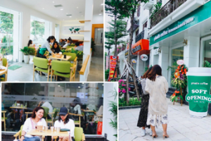 Khai trương cơ sở 2 cà phê Phadin Coffee tại phố Nguyễn Tuân