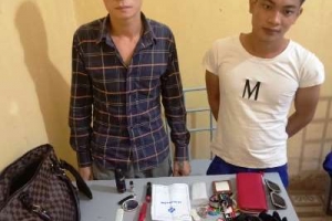 Công an huyện Bình Xuyên (Vĩnh Phúc): Bắt hai đối tượng cướp tài sản sau 24 giờ gây án