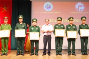 Quảng Trị:Trao thưởng thành tích trong đấu tranh các chuyên án về ma túy