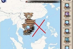 Yêu cầu rà soát game online có bản đồ “đường lưỡi bò” phi pháp