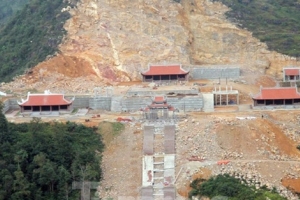 Hà Giang tạm đình chỉ thi công dự án khu du lịch tâm linh Lũng Cú