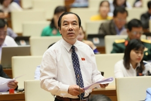 ĐBQH Ngô Sách Thực: Người gây ô nhiễm môi trường phải bị truy tố trước pháp luật