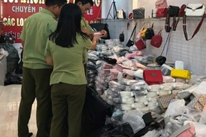 Hà Nội: QLTT kiểm tra hàng hóa, xử lý hơn 7.000 vụ vi phạm