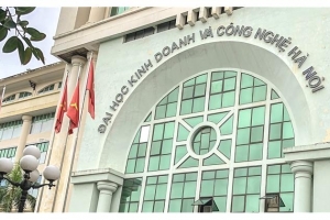 ĐH Kinh doanh và Công nghệ hủy toàn bộ giáo trình có bản đồ 'đường lưỡi bò'