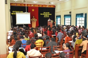 TP. Pleiku (Gia Lai): Tập huấn công tác Chữ thập đỏ cho cán bộ cơ sở