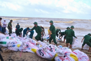Phú Yên: Khẩn trương triển khai các phương án ứng phó với bão số 6