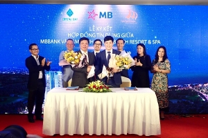 Tập đoàn Crystal Bay: Đầu tư mở rộng khu nghỉ dưỡng Cam Ranh Riviera
