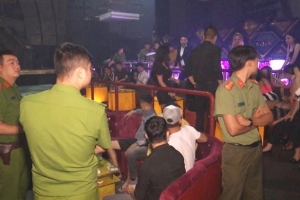 Đà Nẵng: Phát hiện thêm 35 thanh niên đang phê ma túy trong quán bar Q Lounge