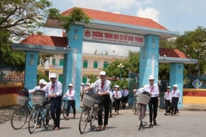 Trường THCS Giao Phong (Nam Định): 50 năm - một chặng đường phát triển
