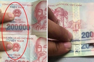 Ngân hàng Nhà nước hướng dẫn phân biệt tiền thật - tiền giả