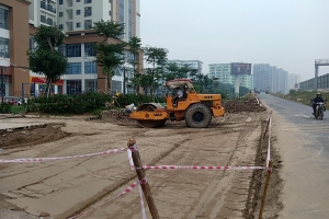 Hà Nội: Chủ đầu tư Chung cư Tứ Hiệp Plaza tự ý mở đường trái phép?