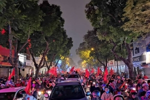 Hà Nội điều chỉnh giao thông phục vụ 2 trận cầu của ĐT Việt Nam