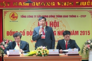 Ký quyết định nhượng đất trái thẩm quyền, một Phó tổng giám đốc Cienco 4 bị kỷ luật khiển trách