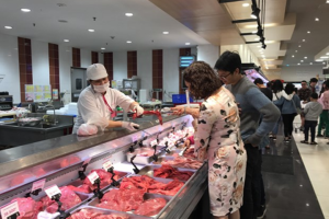 Có thể nhập khẩu thịt lợn phục vụ Tết Nguyên đán