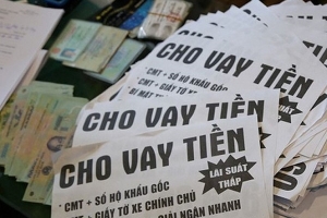 Cận Tết khát tiền ra cửa có ngay, cầm tiêu thì dễ trả lại hơi bị khó