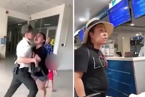 Khai trừ Đảng nữ đại úy công an lăng mạ nhân viên hàng không