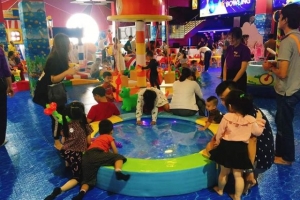 Huế: Khai trương Trung tâm vui chơi trẻ em