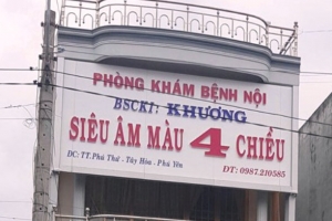 Vụ bé trai tử vong sau khi tiêm thuốc ở Phú Yên: Tạm đình chỉ một phòng khám tư