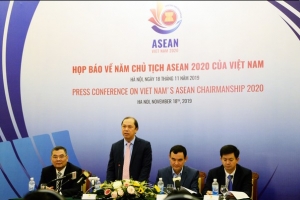 “Gắn kết và chủ động thích ứng” trong vai trò Chủ tịch ASEAN 2020