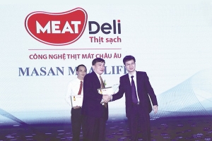 MEATDeli lọt Top 10 thương hiệu-sản phẩm được tin dùng nhất Việt Nam năm 2019
