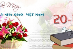 Bộ trưởng Đào Ngọc Dung gửi thư chúc mừng Ngày Nhà giáo Việt Nam 20/11