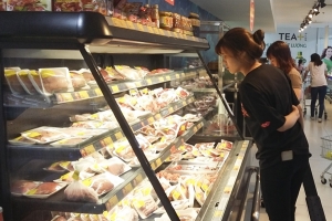 Giá thịt lợn tăng kéo theo nhiều mặt hàng tăng theo