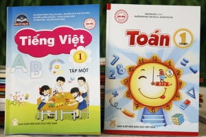Bộ GD&ĐT công bố sách giáo khoa lớp 1 chương trình giáo dục phổ thông mới