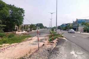 Quảng Nam: Con đường gần 270 tỷ dang dở vì vướng 1 hộ dân.