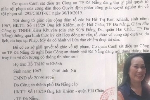 Đà Nẵng: Truy tìm nữ giám đốc đưa lao động “chui” ra nước ngoài