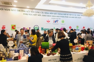 Nhiều sản phẩm đặc sản của Quảng Bình được giới thiệu tới người tiêu dùng Thủ đô