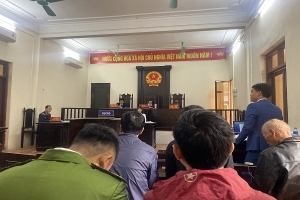 Chủ tịch UBND xã Hiên Vân (Tiên Du, Bắc Ninh) bị khởi kiện hành chính ra tòa