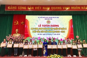 Hà Nội: Tuyên dương 117 học sinh, sinh viên dân tộc thiểu số Thủ đô