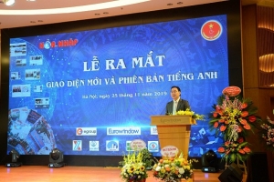 Tạp chí điện tử Hòa nhập tổ chức lễ ra mắt giao diện mới và phiên bản tiếng Anh