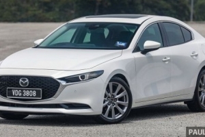 Mazda3 đạt liên tiếp 3 danh hiệu