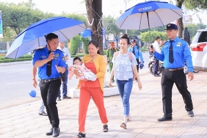 Khai trương trung tâm tiêm chủng lớn nhất miền Tây Nam Bộ