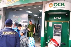 Đà Nẵng: Kẻ gian đập phá cây ATM lúc rạng sáng để trộm tiền