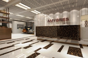 AMYGRES: Thương hiệu gạch ốp lát Việt được thế giới tin dùng