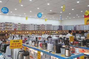 Nhiều hãng điện gia dụng của Trung Quốc thâm nhập thị trường Việt
