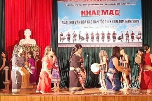 Kon Tum: Khai mạc Ngày hội Văn hóa các dân tộc năm 2019