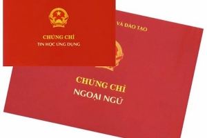 Chính thức bỏ quy định kiểm tra và cấp chứng chỉ ngoại ngữ