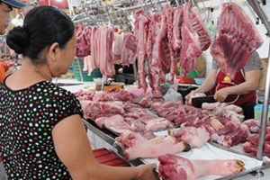 Hà Nội: CPI tháng 11 tăng do ảnh hưởng từ giá thịt lợn