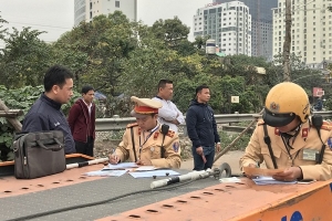 Hà Nội: Xử phạt trên 12.700 phương tiện vi phạm trật tự an toàn giao thông