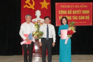 Đà Nẵng: Bổ nhiệm nhiều cán bộ chủ chốt