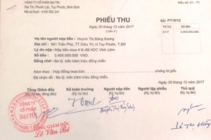 Bình Định: Bắt vợ cũ tổng giám đốc giả chữ ký lừa bán đất hàng chục tỉ đồng