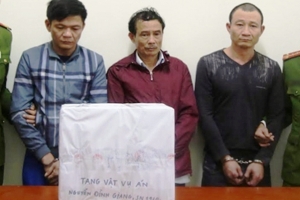 Nghệ An: Triệt phá đường dây ma túy, thu 10 bánh heroin, 21.000 viên MTTH