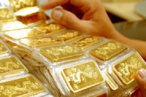Giá vàng bắt đầu tăng nhẹ