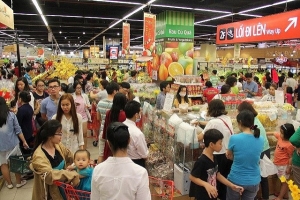 Tháng 11/2019: Tổng mức bán lẻ hàng hóa cao nhất trong 6 năm
